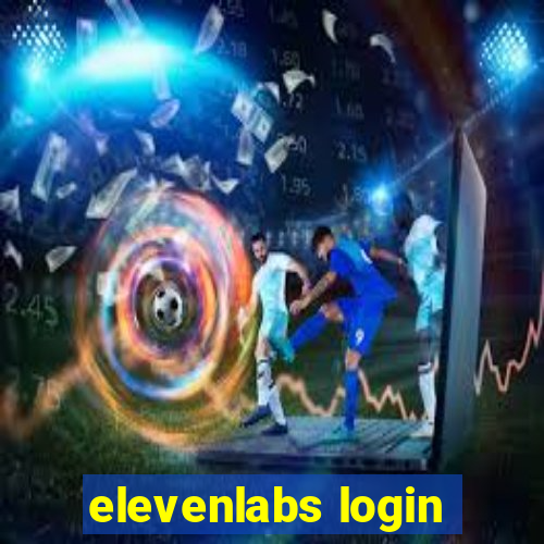 elevenlabs login